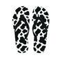 Cow Print Men's Flip Flops