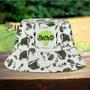 Custom Broccoli Bucket Hat for Broccoli Lovers, Broccoli Dieters Summer Hat