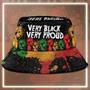 Custom Juneteenth Day Bucket Hat, Very Black Very Proud Hat For Men, Women