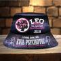 Custom Leo Lady Evil Psychotic Bucket Hat for Women, Girl Summer Hat