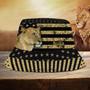 Custom Name Lion King, Lion Queen Bucket Hat for Men, Women US Flag Hat