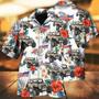 Custom Photo Car Happy Independence Day Jee All Printed Hawaiian Shirt