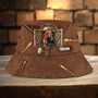 Customized Color Horse Bucket Hat Leather Pattern For Farmers, Husband, Girl Horse Bucket Hat for Son, Mom