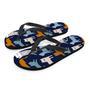 Cute Cat Style Print Men's Flip Flops