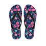 Cute Flower Floral Print Men's Flip Flops