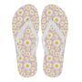 Cute Pink Daisy Pattern Print Men & Women Flip Flops