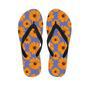 Cute Sunflower Men's Flip Flops