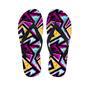 Diamond Geometric Men's Flip Flops