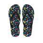 Dog Paw Print Men's Flip Flops