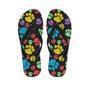 Doodle Paw Men's Flip Flops