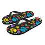 Doodle Paw Men's Flip Flops