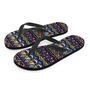 Ethic Aztec Geometric Art Print Men's Flip Flops