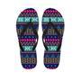 Ethic Aztec Print Men's Flip Flops