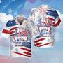 Full Print Ultra Maga And Proud Of It Hawaiian Shirt For Independence'S Day, American Fourth Of Jul Gifts