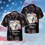 Full Printed Eagle American Pride Hawaiian Shirt For Of July Gifts, Summer Aloha Patriotic Hawaii Shirt