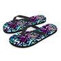 Galaxy Geometric Men's Flip Flops