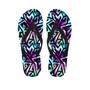 Galaxy Geometric Men's Flip Flops