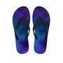 Galaxy Space Men's Flip Flops