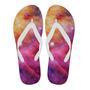 Galaxy Space Stardust Print Men & Women Flip Flops