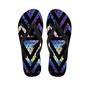 Galaxy Space Triangle Men's Flip Flops