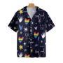 Gay Pride Shirt, Love Is Love Happy LGBT Hawaiian Shirt, Pride Shirts