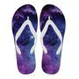 Geomagnetic Storm Galaxy Space Print Men & Women Flip Flops