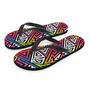 Geometric Men's Flip Flops