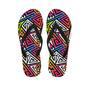 Geometric Men's Flip Flops