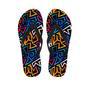 Geometric Print Men's Flip Flops