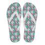 Giraffe Cartoon Pattern Print Men & Women Flip Flops