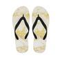 Gold Marble Men's Flip Flops