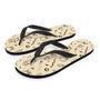 Gothic Witch Men's Flip Flops