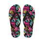 Graffiti Abstract Hiphop Lip Men's Flip Flops