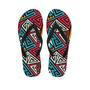 Graffiti Geometric Seamless Pattern Men's Flip Flops