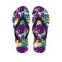 Graffiti Hiphop Print Men's Flip Flops