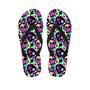 Graffiti Skull Men's Flip Flops