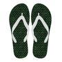 Green Egg Skin Dragon Pattern Print Men & Women Flip Flops