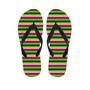 Green Mexican Baja Men's Flip Flops