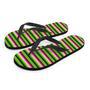 Green Mexican Baja Men's Flip Flops