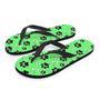 Green Paw Men's Flip Flops