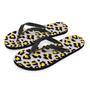 Grey Leopard Men's Flip Flops