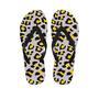 Grey Leopard Men's Flip Flops