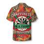 Happiness Is a Tight Threesome Darts Hawaiian Shirt, Colorful Summer Aloha Shirt , Gift For Friend, Team, Darts Lovers