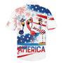 Happy Independence Day Flamingo All Printed Hawaiian Shirt, 7 Flamingo Hawaii Shirt