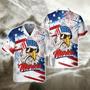 Happy Independence's Day Usa Eagle Hawaiian Shirts, Fourth Of Jul Aloha Hawaii Beach Shirt Short Sleeve