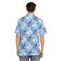 Hawaiian Camp Collar Short Sleeve Button-Down Shirt Usa, Hawaiian Shirt For Summer And Of July