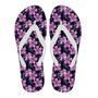 Hibiscus Floral Tropical Hawaiian Flower Palm Leaves Pattern Print Men & Women Flip Flops