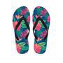 Hibiscus Hawaiian Flower Print Men's Flip Flops