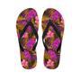 Hibiscus Watercolor Flower Hawaiian Print Men's Flip Flops