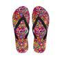 Hippie Paisley Men's Flip Flops